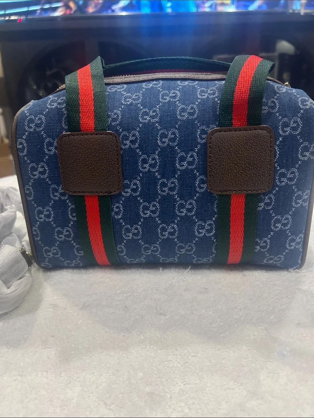 Denim Bag - Picture 9 of 10